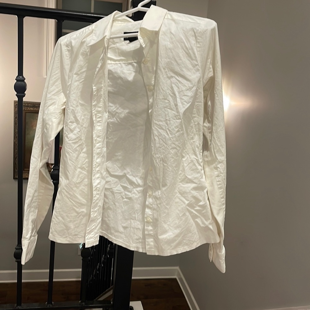 Dress shirt/Beach Cover up